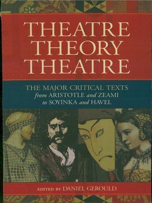 cover image of Theatre/Theory/Theatre